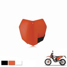 Placa de matrícula delantera para motocicleta, gráficos personalizados de matrícula aptos para KTM SX/SXF 2016-2018 125 EXC 450 universal, 500 2024 - compra barato