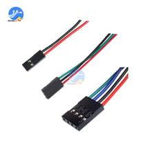 5pcs 2pin 3pin 4pin Male to Female Dupont Cable 70cm 3D Printers Parts Double-Head Terminal Jumper Wire Part Dual Headed Line 2024 - buy cheap