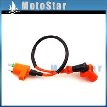 Ignition Coil For 50cc 70cc 90cc 110cc Go Kart Xtreme Kazuma Chinese Quad ATV GY6 50cc 125cc 150cc Scooter Moped Kymco SYM Vento 2024 - buy cheap