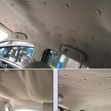 New 10pcs Car Interior Ceiling Cloth Fixing Screw Cap For SsangYong Chairman Rexton Kyron Rodius Actyon korando Tivolan 2024 - buy cheap