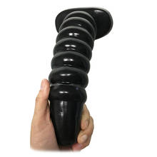 Super Big Anal Sex Toys Anus Beads Black Big Butt Plug Male Prostata Massage Dildo Adult Sex Toys For Woman Men Gay Masturbator 2024 - buy cheap