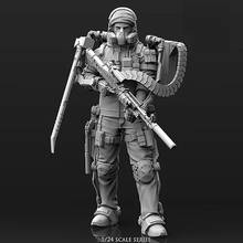 1/24 Assembly Resin Figure Kit Future Soldier 2024 - buy cheap