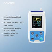 CONTEC ABPM50 24 horas Monitor de presión arterial para ambulatorios Holter mapa Holter BP Monitor con Software(Downlosd en línea) 2024 - compra barato