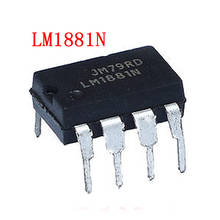 10pcs/lot LM1881N DIP8 LM1881 DIP 1881N DIP-8 1881 new and original IC 2024 - buy cheap