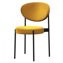 Скандинавский Железный семейный обеденный стул, стул для столовой, современная простая мягкая сумка, стул для отдыха, стол, стул светильник легкое Роскошное кресло 2024 - купить недорого