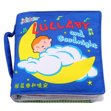 Baby Book Soft Cloth Lullaby Toddler Newborn Early Learning Develop Cognize Reading Puzzle Toys Infant Quiet for Kids 0-12 Month 2024 - buy cheap