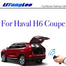 LiTangLee-sistema de asistencia para puerta trasera de coche, accesorio eléctrico para Haval H6 Coupe 2017 ~ 2020, Control remoto de llave de coche 2024 - compra barato