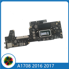 Original Full Tested A1708 Motherboard 820-00875-A For MacBook Pro 13"  Logic Board i7 2.3GHz 8GB/16GB 2017 i5 2.0 8GB 2016 2024 - buy cheap