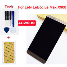 100% Tested For Letv LeEco Le Max X900 Full Touch Screen Digitizer Sensor Glass + LCD Display Monitor Module Panel Assembly 2022 - buy cheap