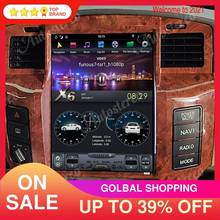 Radio con GPS para coche, reproductor Multimedia estéreo con Android 9, 4G, 64G, LTE, estilo Tesla, para NISSAN PATROL 5 Y61 2024 - compra barato