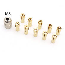 11pcs/set 0.5-3.2mm Copper Drill Chuck Collet Set for Mini Electric Grinder Rotary Tool 0.5/0.8/1.0/1.2/1.5/1.8/2.0/2.4/3.0/3.2m 2024 - buy cheap