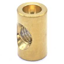 M5 13.5x8mm Golden GR5 Titanium Barrel Nut For Bicycle Seat Post 2024 - buy cheap