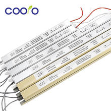 Controlador LED de aluminio, fuente de alimentación conmutada, transformador de iluminación, 12V, 18W, 24W, 36W, 48W, 60W, 24V, 72W, 220V, 12V, 1,5a, 2A, 3A, 4A, 5A, 24V, 3A 2024 - compra barato