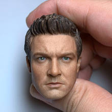 1/6 Male Figure Jeremy Renner Head Sculpture For 12 inch Action figure accessory model 2024 - buy cheap