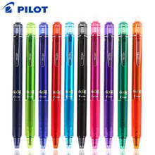 Pilot Frixion Colored Erasable Gel Pen School Stationery Office Supplies Erasable Gel Pens 0.5mm Press Ballpoint Pens LFBK-23EF 2024 - buy cheap