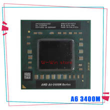 AMD A6-Series A6 3400M 1,4 ГГц четырехъядерный четырехпоточный ЦПУ процессор AM3400DDX43GX разъем FS1 2024 - купить недорого