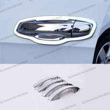 Lsrtw2017 for Skoda Octavia A7 Car Door Handle Trims Decorations Interior Accessories Chrome Outside 2017 2018 2019 2020 2024 - buy cheap