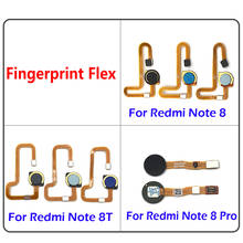 New Fingerprint Flex Cable For Xiaomi Redmi Note 8T 8 Pro Home Menu Button Key Flex Cable Replacement 2024 - buy cheap