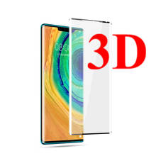 Protector de pantalla de vidrio templado 3D 9H para Huawei Mate 30 Pro 5G Mate30 Pro, película de vidrio LIO-L09 LIO-L29, LIO-N29 2024 - compra barato