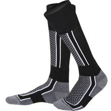Women Men Winter Sports Socks Thermal Long Hiking Stockings Cycling Climbing Snow Sports Ski Snowboard Socks free size 2024 - buy cheap