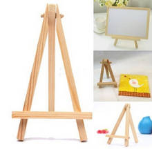 Mini Wood Display Easel Wood Easels For Paintings Craft Wedding Desk Decoration Business Card Stand 2024 - buy cheap