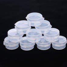 10Pcs Make Up Jar Mini Sample Bottle Sealing Pot Face Cream Tools Refillable Bottles Jar Travel Accessories Free Shipping 2024 - buy cheap