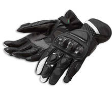 Мотоциклетные гоночные кожаные перчатки Moto gp для Ducati C2, кожаные перчатки для мотокросса из углеродного волокна, Перчатки для мотоциклистов 2024 - купить недорого