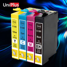 UniPlus T1291 T1292 T1293 T1294 Full Ink Cartridge Replace Epson T129 Printer for Stylus SX235W SX425W SX438W SX440W 3540 7525 2024 - buy cheap