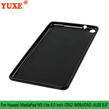 Funda de tableta para Huawei MediaPad M5 Lite, cubierta trasera de silicona TPU anticaída, 8,0 pulgadas, JDN2-W09, JDN2-AL00, M5lite, 8,0" 2024 - compra barato