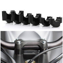 For Triumph Speed Triple 1050i Speed Triple R RS S Scrambler CNC Billet Aluminum 28mm 1 1/8" Handlebar Risers Mounting Riser 2024 - buy cheap