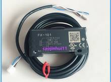 FX-101-CC2-sensor amplificador de fibra digital, pantalla digital C2, fx-100 2024 - compra barato