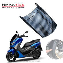 Motorcycle modified accessories front mudguard extension guard For YAMAHA NMAX155 front fender extension mudguard board 2024 - buy cheap