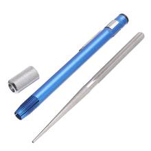1Pcs 130mm Blue Diamond Pen Sharpener 2-in-1 Diamond Blade Sharpener Pen-file For Outdoor Fishing Saw Hook Tool Kitchen Tool 2024 - buy cheap
