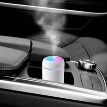 300ml Car Air Humidifier Air Diffuser Freshener Cool Mist Humidifier USB Cool Mist Sprayer with Colorful Night Light for Home 2024 - buy cheap