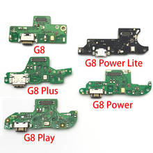 Новинка для Motorola Moto G3 G5 G4 G6 G7 Play One Vision Action power USB зарядное устройство док-станция с разъемом гибкий кабель 2024 - купить недорого
