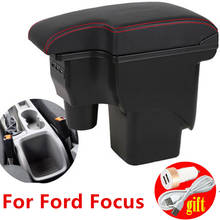 Подлокотник для Ford Focus 2, центральный контейнер для хранения, для Ford focus 2024 - купить недорого