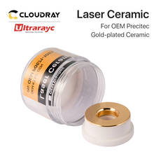 Ultrarayc-Cabezal de corte láser de cerámica KT B2 ''CON D28mm, soporte de boquilla de fibra H12 M11 para cabezal láser Precitec/WSX de 0-5kW 2024 - compra barato
