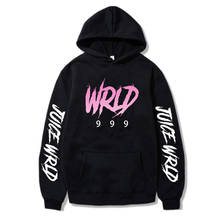 Sudadera con capucha de Hip-Hop para hombre y mujer, ropa de calle para adolescentes, unisex, Juice Wrld 2024 - compra barato