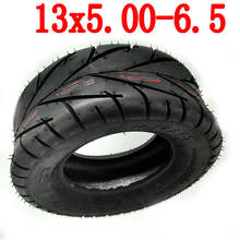 13 Inch High Quality 13x5.00-6.5 Tubeless Vacuum Tire 13 Inch Motorcycle tire FLJ K6 Electric Scooter Scooter Tire Accessories 2024 - buy cheap