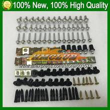 Fairing bolts full screw kit For HONDA CBR1100XX Blackbird 1100XX 2002 2003 2004 2005 2006 2007 96-07 CL130 Nuts bolt screws Nut 2024 - buy cheap