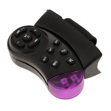 Universal Wireless Cars Steering Wheel 11-key Button Remote Control DVD MP3 2024 - buy cheap