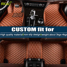For LHD Toyota C-HR CHR 2018 2017 Car Floor Mats Custom Fit Leather Rugs Dash Mats Cargo Liners Pads Auto Interior Accessories 2024 - buy cheap