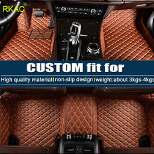 Alfombrillas de cuero personalizadas para coche, alfombrillas para salpicadero, forros de carga, accesorios de Interior de coche, para LHD Toyota C-HR CHR 2018 2017 2024 - compra barato