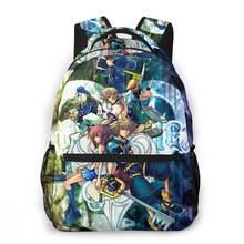 Kingdom Hearts Backpack for Girls Boys Travel RucksackBackpacks for Teenage school bag 2024 - buy cheap