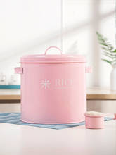 Sealed Rice Storage Bucket Moisture-proof Insect-proof Sunscreen Flour Bucket Container Cereal Bean Flour Tank Kitchen Supplies 2024 - buy cheap