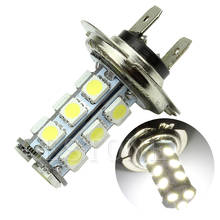 H7 5050 18-SMD LED Pure White Car vehicle Bulbs Fog Driving Daytime Light Lamp 2024 - buy cheap