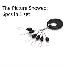 60 Pcs=10 set/lot Olive shaped  Floating fishing accessories Fishing Supplies Sea Fishing Accessories 2024 - buy cheap