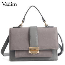 Vadim 2019 Fashion Women Shoulder Bag Small Handbags PU Leather Ladies Messenger Bags Casual Female Crossbody Bag Bolsa Feminina 2024 - buy cheap