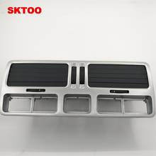 SKTOO Silver For VW bora golf 4 instrument air outlet central air-conditioning air outlet 1JO 819 728G 2024 - buy cheap