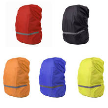 Sport Bag Covers Backpack Rain Cover Night Reflective Waterproof Outdoor Camping Hiking Backpack Cover Travel Dust Raincover 2024 - buy cheap